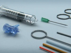 external ventricular drain -evd cranial access kit 3D Model