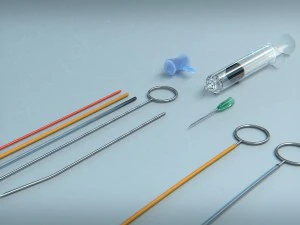external ventricular drain -evd cranial access kit 3D Model