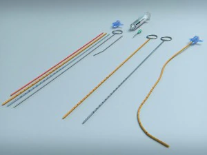 external ventricular drain -evd cranial access kit 3D Model