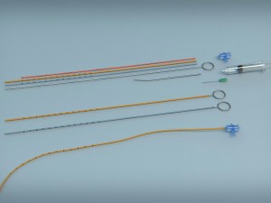 external ventricular drain -evd cranial access kit 3D 模型