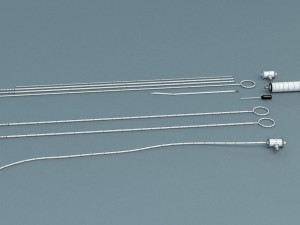 external ventricular drain -evd cranial access kit 3D 模型