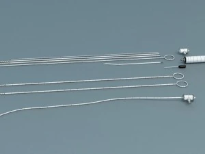 external ventricular drain -evd cranial access kit 3D Model