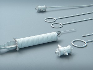 external ventricular drain -evd cranial access kit 3D 模型