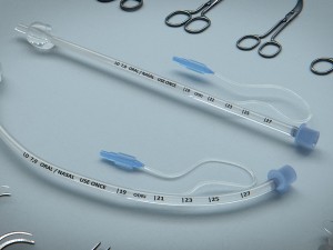 surgical instruments - medical equipment kit Model 3D