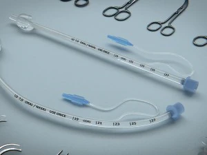 surgical instruments - medical equipment kit 3D Model