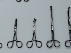 surgical instruments - medical equipment kit Model 3D