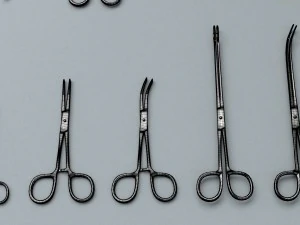 surgical instruments - medical equipment kit 3D Model