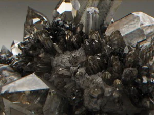 crystal model kit - 6 types trigonal 3D Model