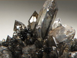 crystal model kit - 6 types trigonal Modèle 3D