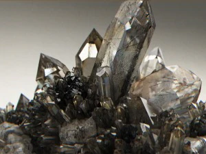 crystal model kit - 6 types trigonal 3D Model