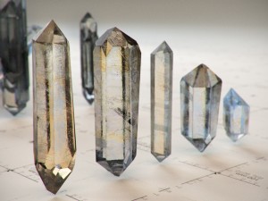 crystal model kit - 6 types trigonal Modèle 3D