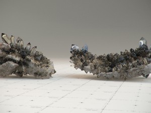 crystal model kit - 6 types trigonal Modèle 3D