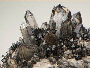 crystal model kit - 6 types trigonal Modèle 3D