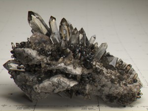 crystal model kit - 6 types trigonal Modèle 3D