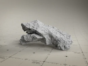 crystal model kit - 6 types trigonal 3D Model