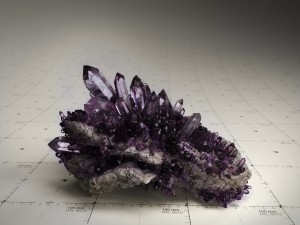 crystal model kit - 6 types trigonal Modèle 3D