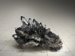 crystal model kit - 6 types trigonal Modèle 3D