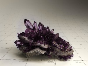 crystal model kit - 6 types trigonal Modèle 3D