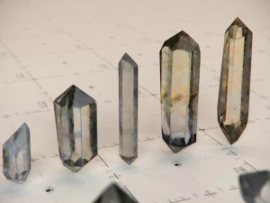 crystal model kit - 6 types trigonal 3D Model