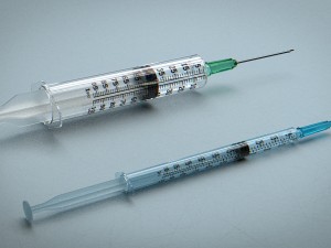 syringe - medical instrument - 2 types Modelo 3D