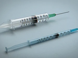 注射器 - 医療器具 - 2種類 3Dモデル