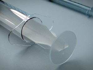 syringe - medical instrument - 2 types 3D 模型