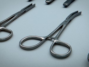 forceps tweezers - medical instruments Modelo 3D