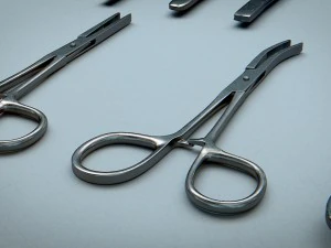 forceps tweezers - medical instruments 3D Model