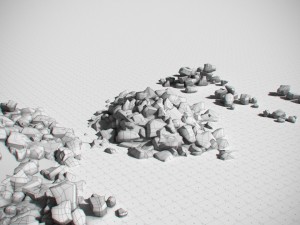 coal model pack - black brown anthracite Modelo 3D