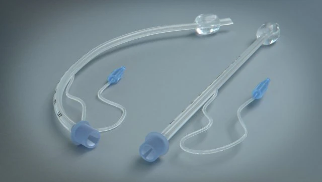 traceal tube - medical catheter 3D Model .c4d .max .obj .3ds .fbx .stl .blend