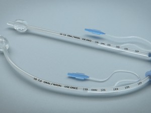 traceal tube - medical catheter 3D 模型