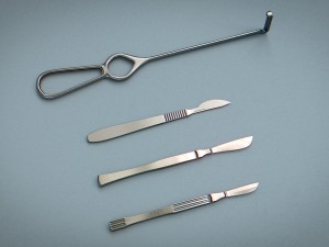 scalpel retractor - medical instruments Modèle 3D