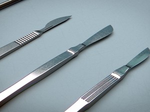 scalpel retractor - medical instruments Model 3D