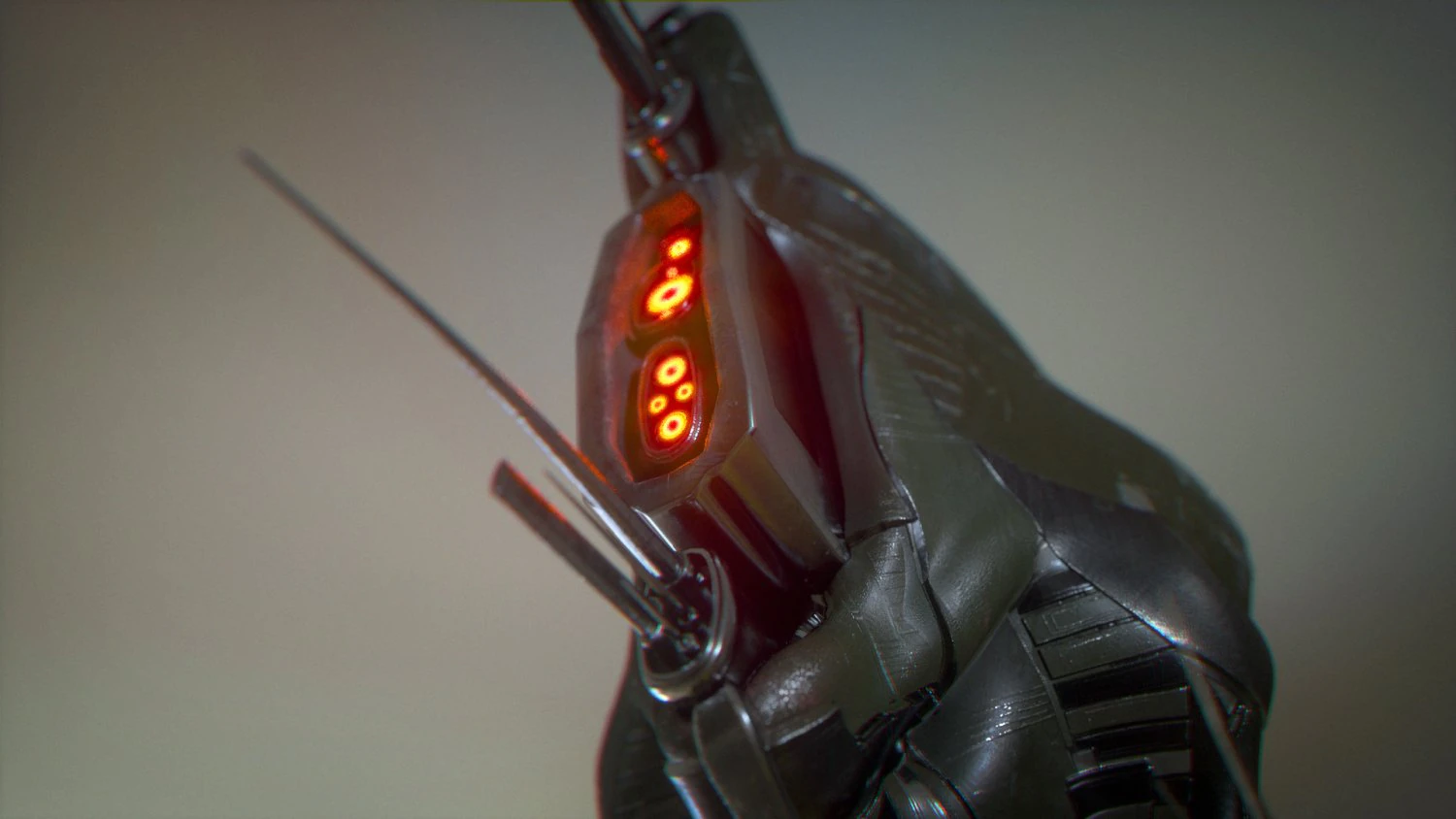 drone science fiction military - high res 3D Model .c4d .max .obj .3ds .fbx .stl .blend