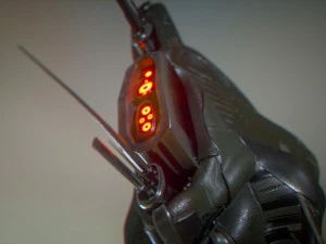 drone science fiction military - high res 3D Model