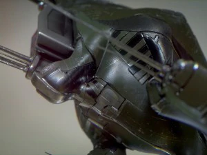 drone science fiction military - high res 3D Model