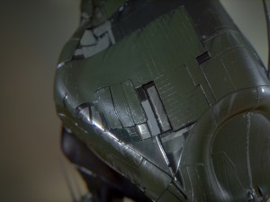 drone science fiction military - high res 3D 모델