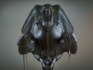 drone science fiction military - high res 3D 모델