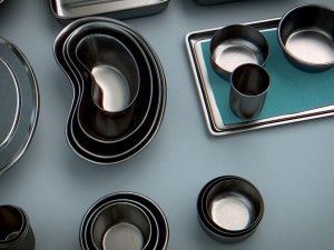 bowls trays - vessels stainless steel Modèle 3D