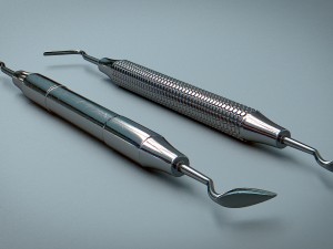 periotome - medical instrument Modèle 3D