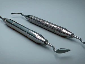 периотом - медичний інструмент 3D Модель