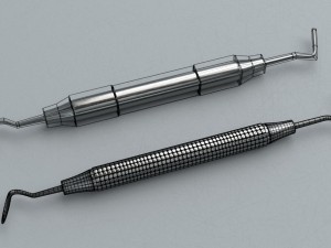 periotome - medical instrument 3D Модель