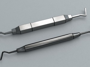 periotome - medical instrument 3D Модель