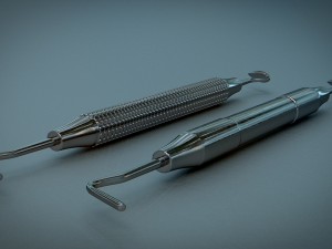 periotome - medical instrument 3D Модель