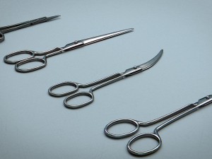 scissors steel 3D-Modell
