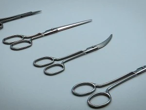 scissors steel 3D Model