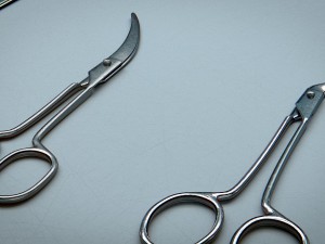 scissors steel 3D Model