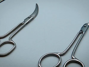 scissors steel 3D Model