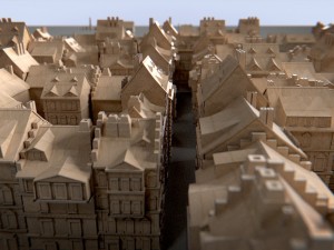 paper buildings and building model kit 3D 模型