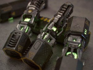 energy core and case 3D Модель